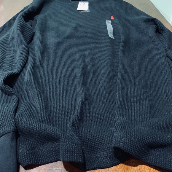 New Polo by Ralph Lauren Henley shirt Big & Tall - Picture 4 of 6